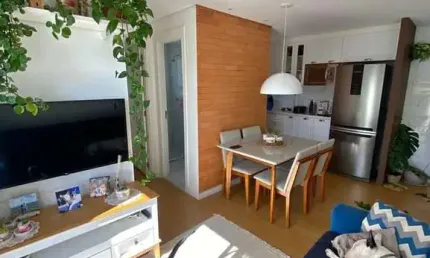 Apartamento com 2 dormitórios à venda, 42 m² - Parque Rebouças - São Paulo/SP