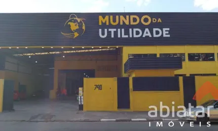 Barracão / Galpão / Depósito à venda na Estrada das Olarias, Jardim Triângulo, Taboão da Serra