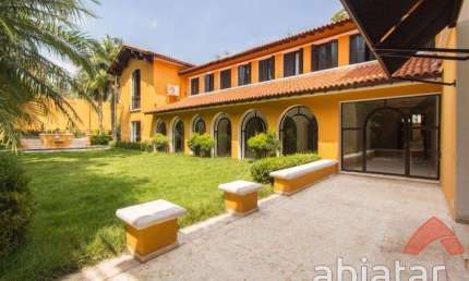 Casa com 4 dormitórios à venda, 1860 m² por R$ 35.000.000 - Jardim Guedala - São Paulo/SP