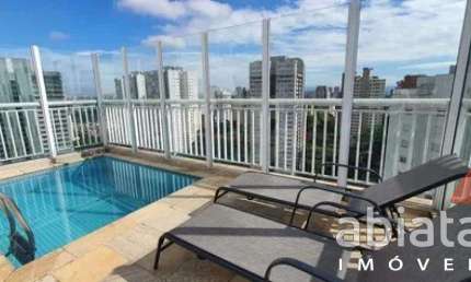 Cobertura á venda com 3 suítes e 263 m² de área útil - Vila Andrade