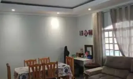 Casa com 3 dormitórios à venda, 179 m² por R$ 480.000,00 - Chácaras São Marcos - Embu das Artes/SP