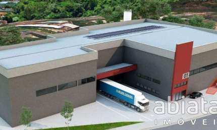 Galpão disponível para compra ou locação com 2.100 m² - Itapecerica da Serra