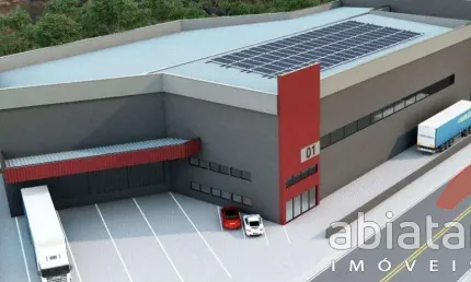Galpão disponível para compra ou locação com 2.000 m² - Itapecerica da Serra
