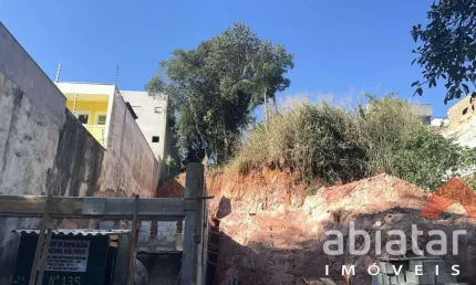 Terreno de condomínio fechado Morada dos Pássaros de 125 mts para venda em Taboão da Serra - SP