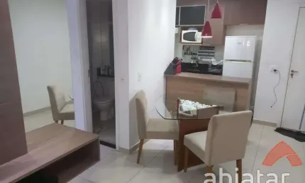 Apartamento de 44m² com 2 dormitórios - Jardim Helga