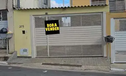 Sobrado à venda - Jardim Três Marias - Taboão da Serra