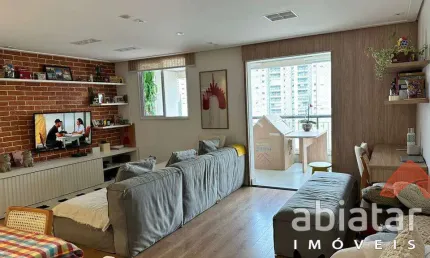 Apartamento com 2 quartos à venda na Rua Francisco Pessoa, 491, Vila Andrade, São Paulo
