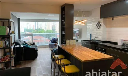 Apartamento a venda no campo belo com 70 m²,  2 domitorios (1 suite),  2 vagas de garagem