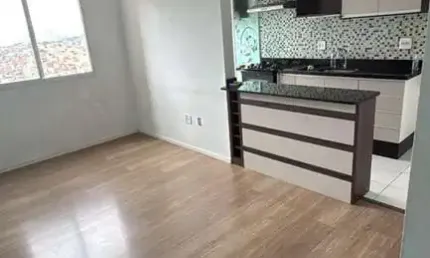 Apartamento de 46m² com 2 dormitórios - Jardim Salete