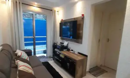 Apartamento à venda - Chácara Agrindus - Taboão da Serra