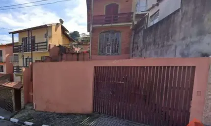 Sobrado à venda - Parque Monte Alegre - Taboão da Serra
