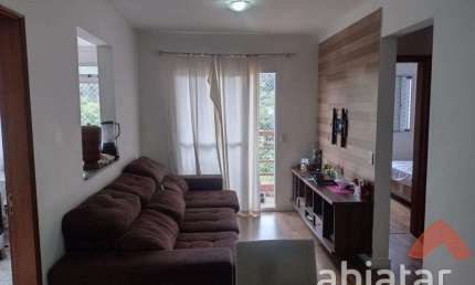 Apartamento para Venda com 50m², 2 quartos e 1 vaga