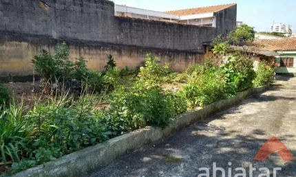 Terreno 400 mts com 2 vagas de garagem para venda no Jd. Umarizal - Campo Limpo SP