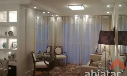 Apartamento 90m² - 3 dormitórios, 1 vaga de garagem no brooklin paulista - sp