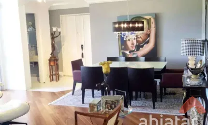 Apartamento a venda 165 m² 4 dormitórios, 2 suítes, 5 banheiros, 2 vagas na Vila Andrade - SP