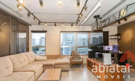 Apartamento a venda 1 dormitório 1 suíte 1 vaga  70 m² no Campo Belo  - SP