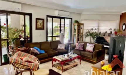 Apartamento a venda 3 dormitórios (1 suite), 3 vagas, 1 depósito - 197 m² na vila andrade - sp