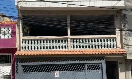Sobrado de 235m² com 7 dormitórios - jardim santa cruz