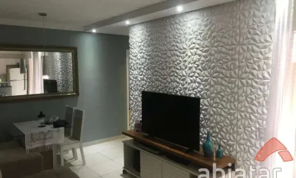 Apartamento com 2 dormitórios e 56m²  - Jardim Salete
