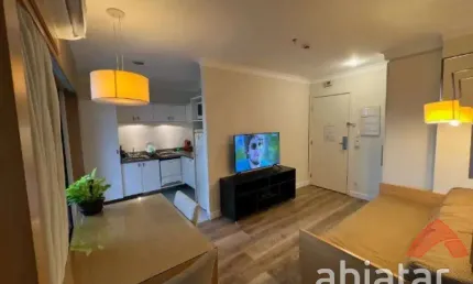 Flat a venda 44 m² 1 dormitório, 1 vaga no  Campo Belo - SP