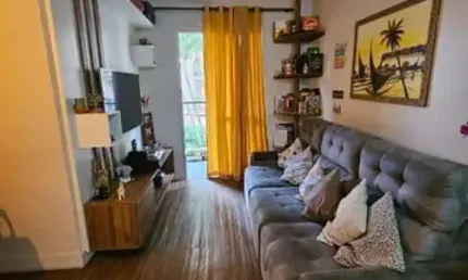 Apartamento a venda 60 m² 2 dormitórios, 1 vaga na vila prel- sp