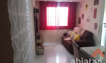 Apto 2 dorm, 48m², uma vaga, à venda por R$ 245.000 Jardim Salete - Taboão da Serra