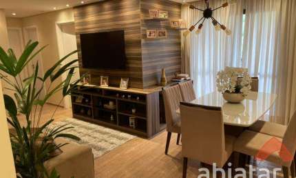 Apartamento de 78m² com 3 dormitórios - City Bussocaba