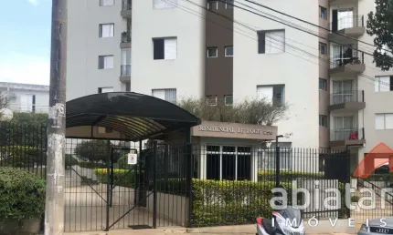Apartamento á venda, 2 quartos e 1 vaga no Campo Limpo - SP.