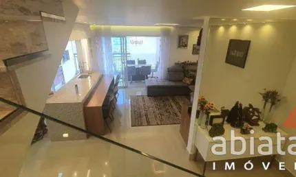 Apartamento Dublex com 266m² de 4 dormitórios com vaga - Parque Reboucas