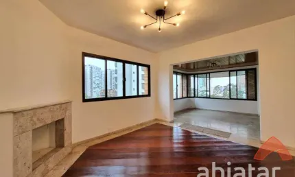 Apartamento de 4 dormitórios com suítes de 236m² com vaga - vila suzana