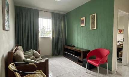 Apartamento de 2 dormitórios de 64m² com vaga - Vila Santa Luzia