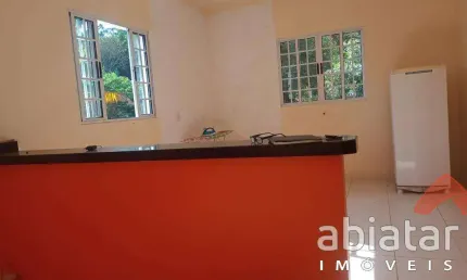 Casa de 56m² de 1 dormitório com terreno de 3.624m² - Ressaca
