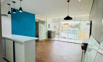 Apartamento de 65m² com 2 dormitórios e vaga de garagem - Parque Assunção