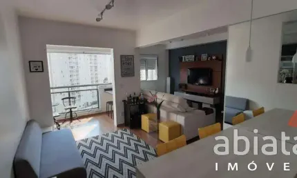 Apartamento de 51m² com 1 dormitório e vaga de garagem - vila andrade