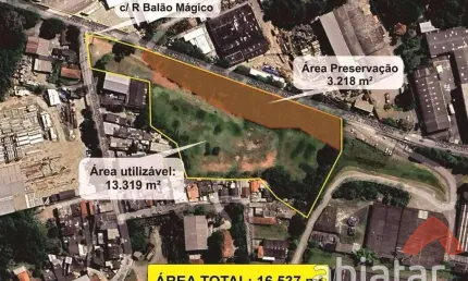 Terreno à venda na Rua Doutor Ladislau Reti, Parque Alexandre, Cotia