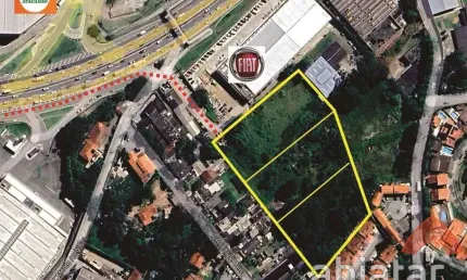 Terreno à venda na Rua Condor, Jardim Guerreiro, Cotia