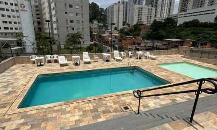 Apartamento com 2 quartos à venda na Rua da Chibata, 128, Vila Andrade, São Paulo