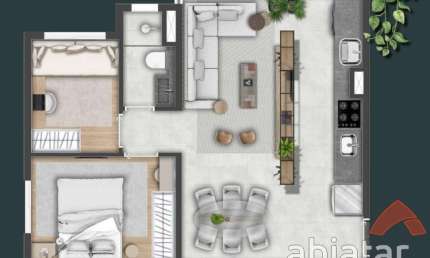 Apartamento com 2 quartos à venda na Rua Dankmar Adler, 72, Vila Suzana, São Paulo