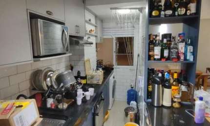 Apartamento com 2 quartos à venda na Estrada de Itapecerica, 6840, Parque Fernanda, São Paulo