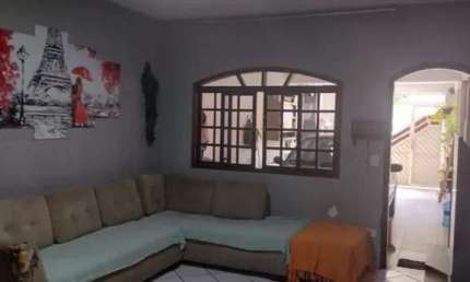 Lindo Sobrado com 3 Dormitórios, Reformado no Parque das Cigarreiras - 125m² em Taboão da Serra
