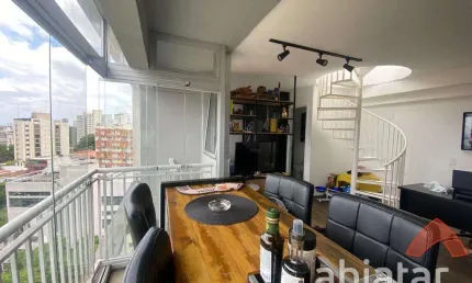 Cobertura Duplex de 74m² com 1 dormitório com vaga - Sumarezinho