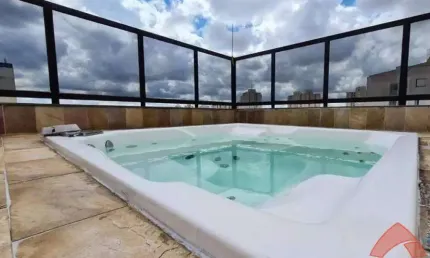 Cobertura à venda no condomínio vida melhor - 146m² taboão da serra / sp