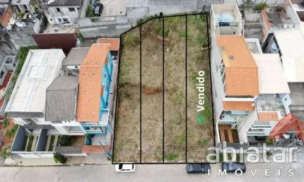 Terreno à venda - Morada dos Pássaros - Taboão da Serra