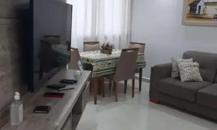 Apartamento à venda com 2 dormitórios e 56 m² no parque taboão – taboão da serra/sp