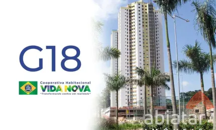 APARTAMENTO 2 DORMITORIOS 1 VAGA - PARQUE FIRENZE - EMBU - SP.