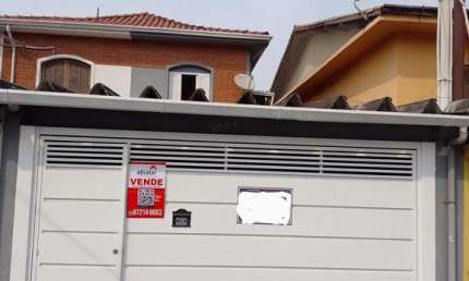 Sobrado de 2 dormitórios com 125m² e vaga - Jardim América