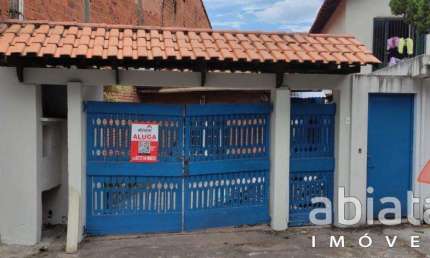 Casa Térrea independente para Locação - Bairro Cidade Intercap - Taboão da Serra - SP