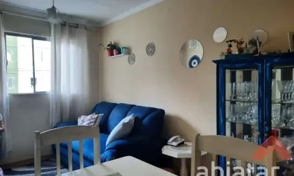 Apartamento à venda no Parque Pinheiros - Taboão da Serra, SP, com 2 dormitórios e 01 vaga
