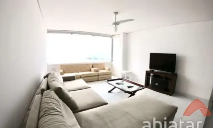 Apartamento de 122m² com 3 dormitórios e vaga - Pitangueiras