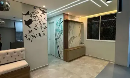 Apartamento à Venda no Vivaz Taboão – 2 Dorms, 42m² – Monte Alegre, Taboão da Serra
